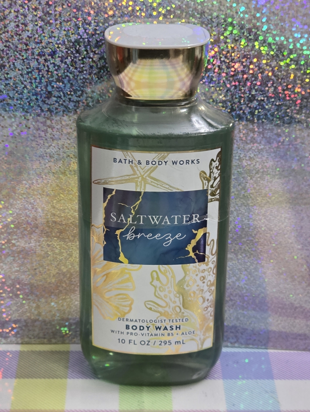 Bath & Body Works Saltwater Breeze Body Wash 10oz NEW RARE